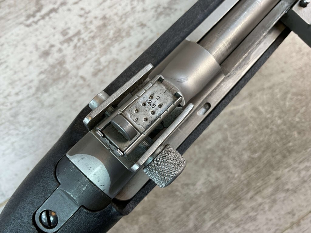 IVER JOHNSON 9MM WIN MAGNUM SEMI AUTO RIFLE, JAMES EARL JONES COLLECTION #5-11014