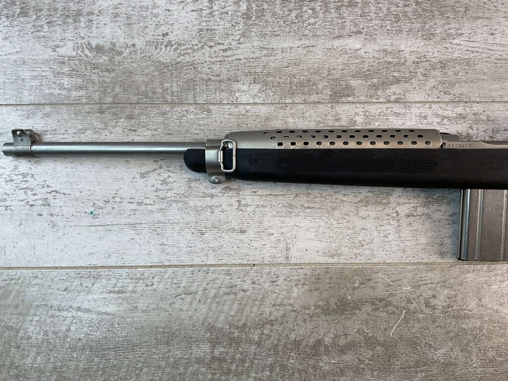 IVER JOHNSON 9MM WIN MAGNUM SEMI AUTO RIFLE, JAMES EARL JONES COLLECTION #5-11014