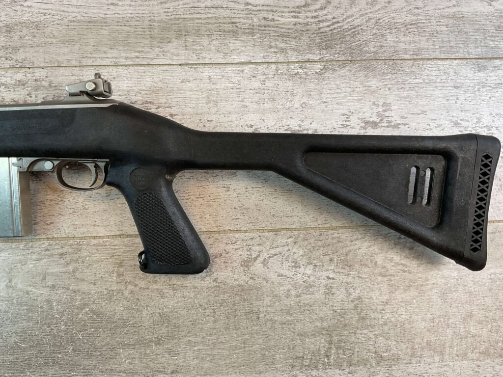 IVER JOHNSON 9MM WIN MAGNUM SEMI AUTO RIFLE, JAMES EARL JONES COLLECTION #5-11014