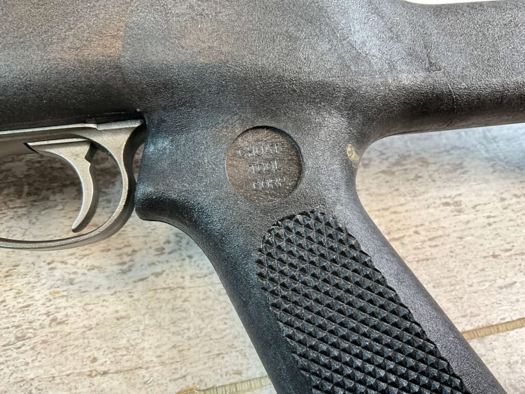 IVER JOHNSON 9MM WIN MAGNUM SEMI AUTO RIFLE, JAMES EARL JONES COLLECTION #5-11014