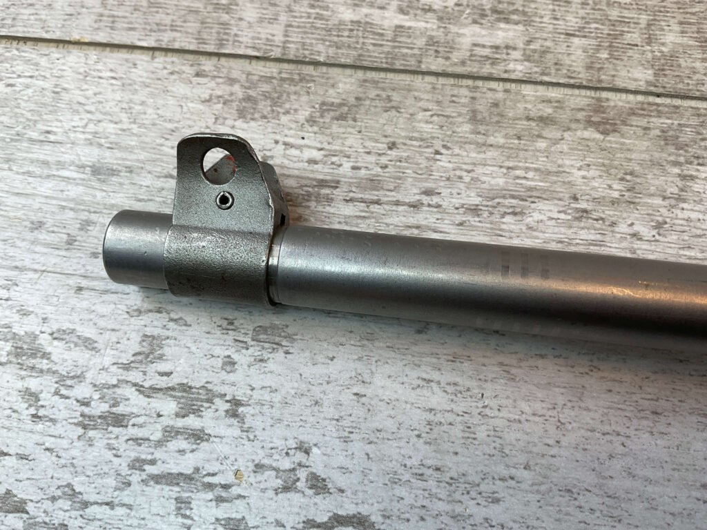 IVER JOHNSON 9MM WIN MAGNUM SEMI AUTO RIFLE, JAMES EARL JONES COLLECTION #5-11014