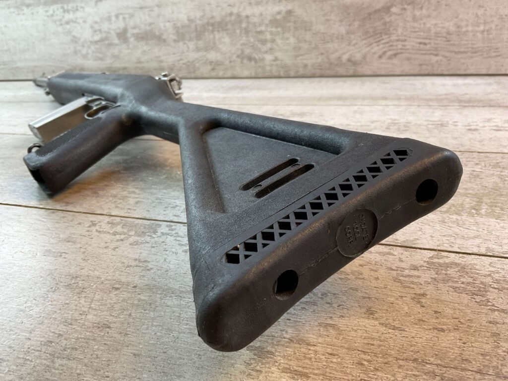 IVER JOHNSON 9MM WIN MAGNUM SEMI AUTO RIFLE, JAMES EARL JONES COLLECTION #5-11014