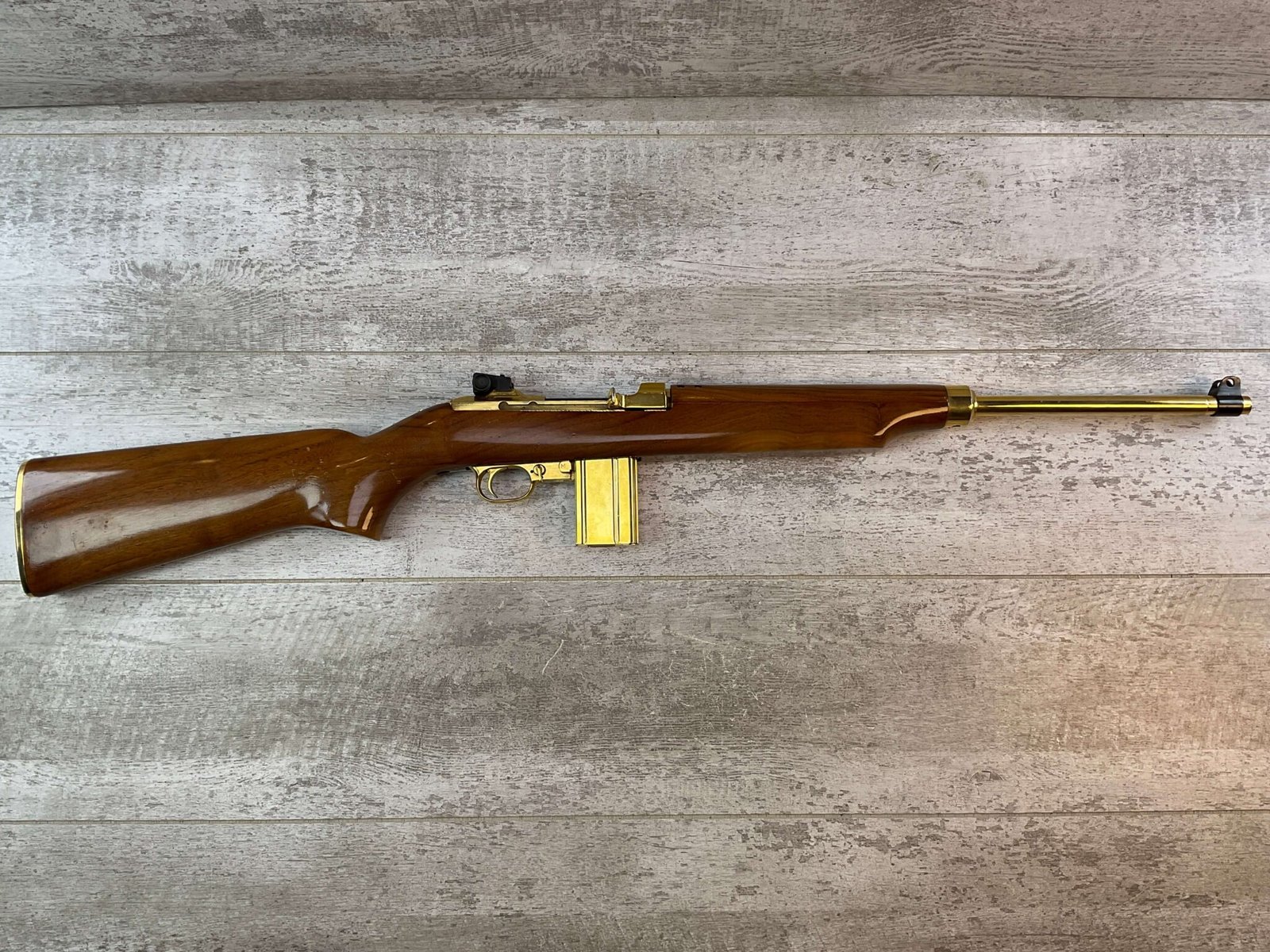 UNIVERSAL M1 CARBINE 30 CARBINE SEMI AUTO RIFLE, JAMES EARL JONES ...