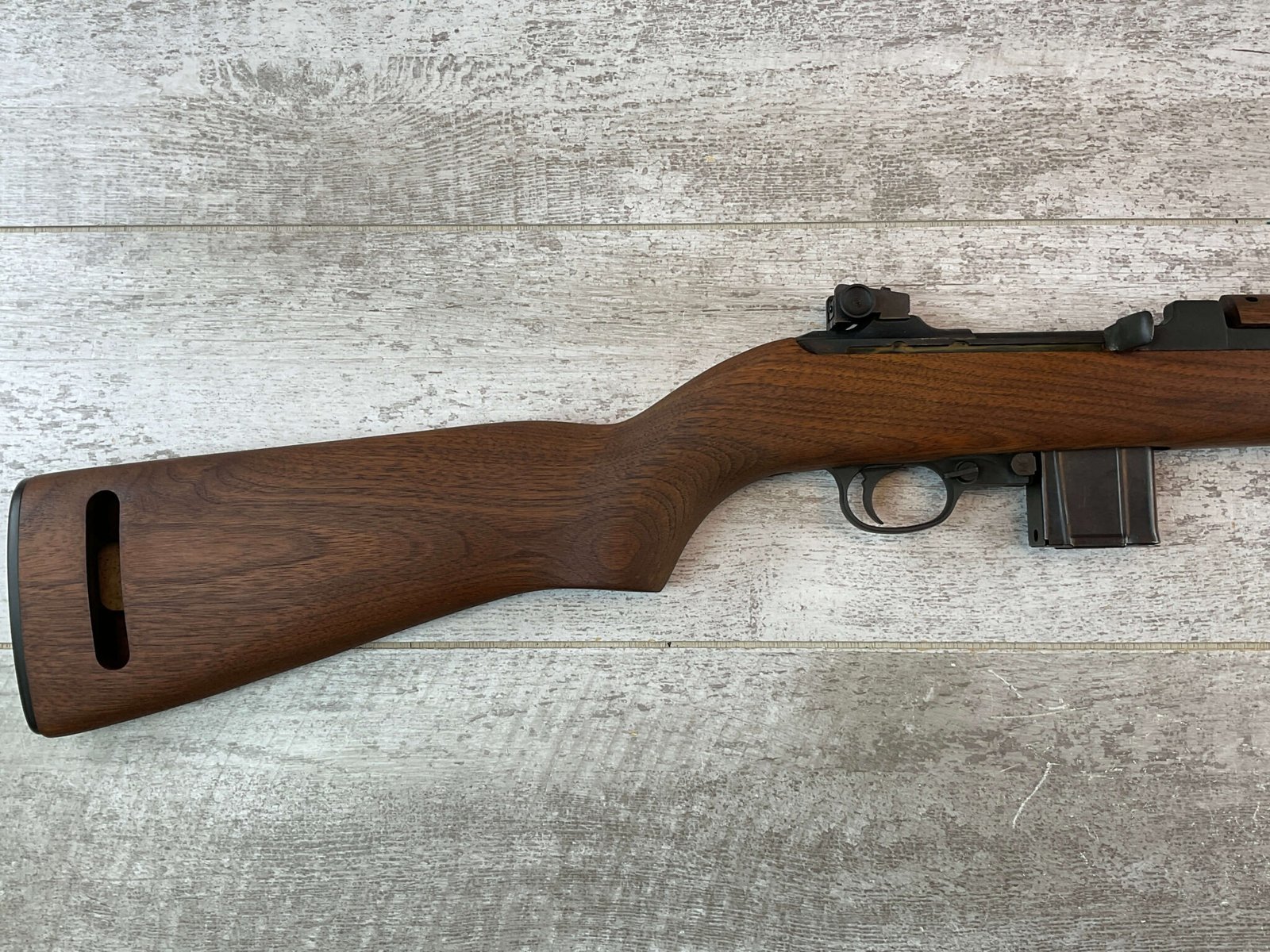 INLAND 30 CARBINE M1 CARBINE SEMI AUTO RIFLE, JAMES EARL JONES ...
