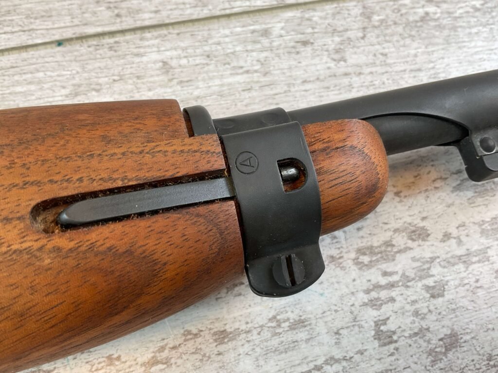 INLAND 30 CARBINE M1 CARBINE SEMI AUTO RIFLE, JAMES EARL JONES COLLECTION #5-11017