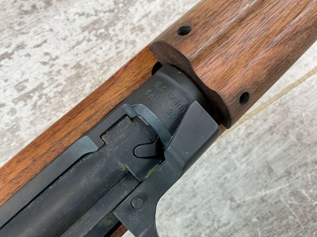 INLAND 30 CARBINE M1 CARBINE SEMI AUTO RIFLE, JAMES EARL JONES COLLECTION #5-11017
