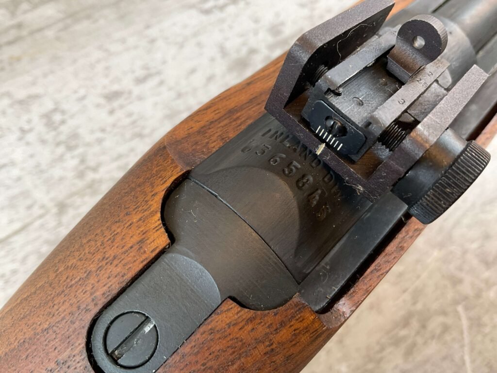 INLAND 30 CARBINE M1 CARBINE SEMI AUTO RIFLE, JAMES EARL JONES COLLECTION #5-11017