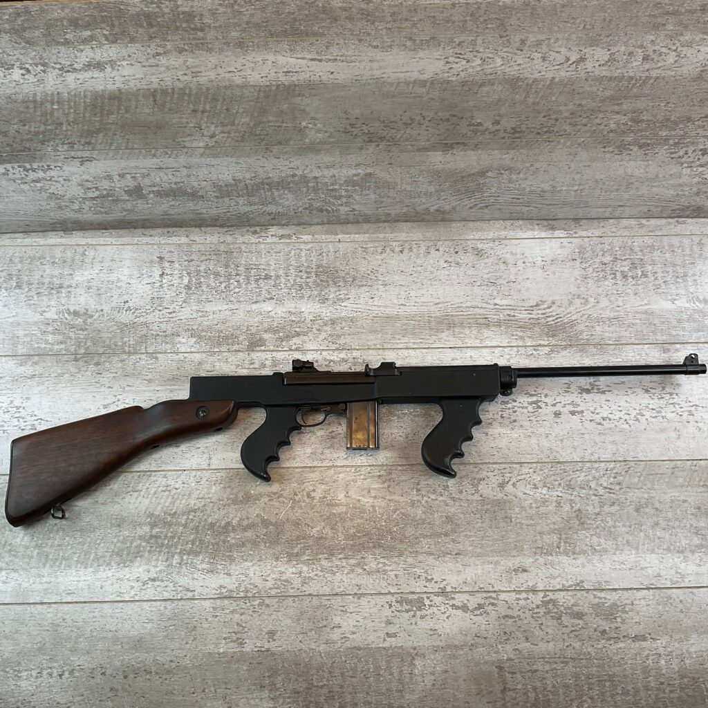 PLAINFIELD MACHINE COMMANDO MARK I 30 CARBINE M1 CARBINE SEMI AUTO RIFLE, JAMES EARL JONES COLLECTION, THOMPSON CONVERSION #5-11018