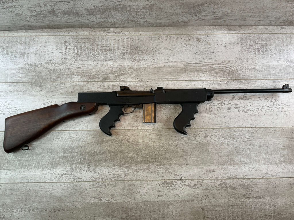 PLAINFIELD MACHINE COMMANDO MARK I 30 CARBINE M1 CARBINE SEMI AUTO RIFLE, JAMES EARL JONES COLLECTION, THOMPSON CONVERSION #5-11018