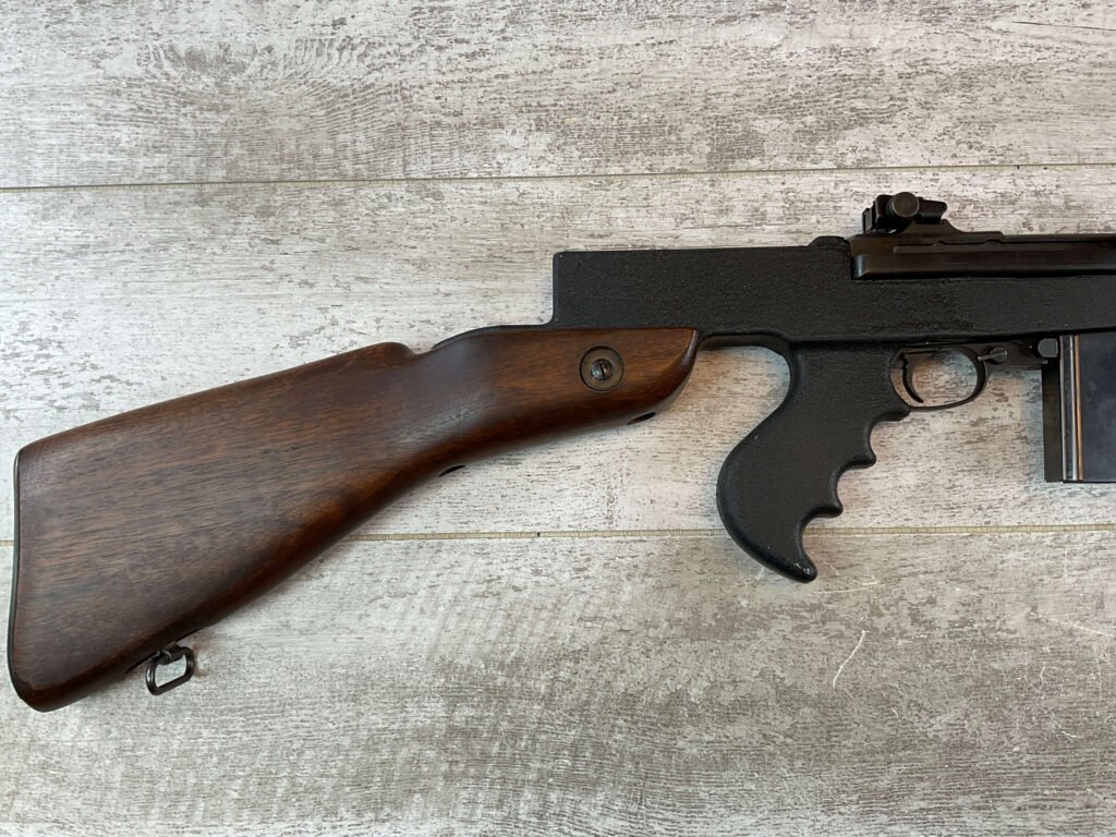 PLAINFIELD MACHINE COMMANDO MARK I 30 CARBINE M1 CARBINE SEMI AUTO RIFLE, JAMES EARL JONES COLLECTION, THOMPSON CONVERSION #5-11018