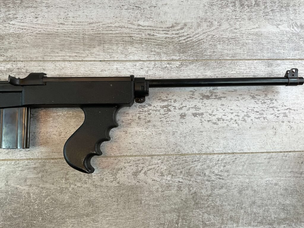 PLAINFIELD MACHINE COMMANDO MARK I 30 CARBINE M1 CARBINE SEMI AUTO RIFLE, JAMES EARL JONES COLLECTION, THOMPSON CONVERSION #5-11018