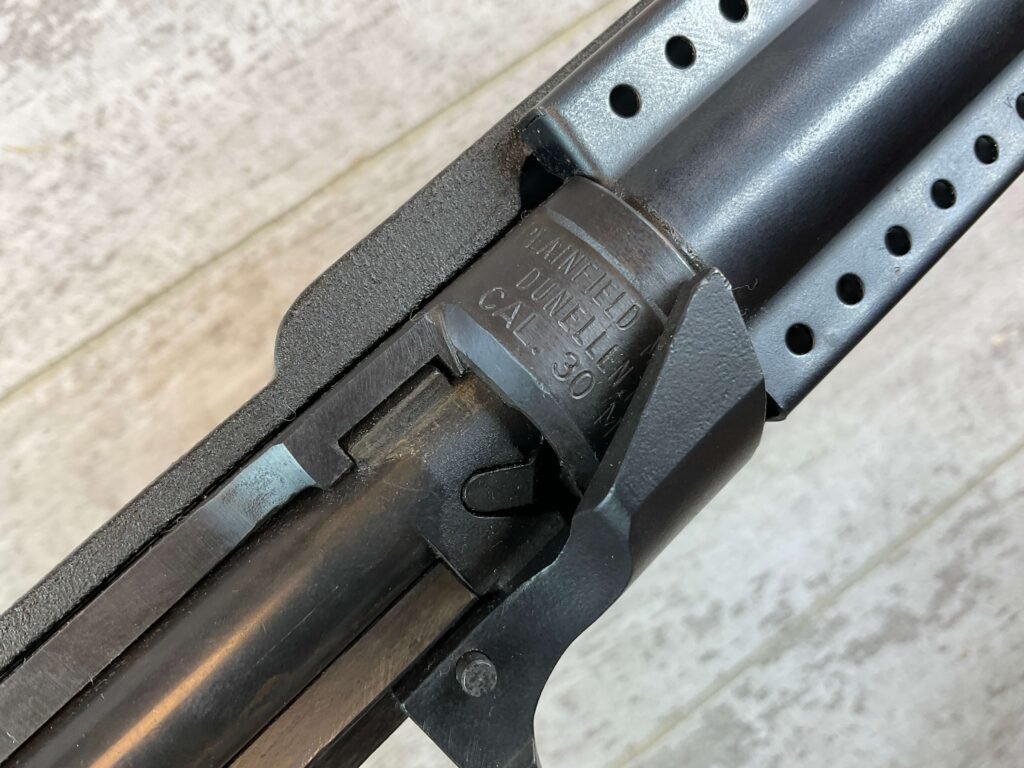 PLAINFIELD MACHINE COMMANDO MARK I 30 CARBINE M1 CARBINE SEMI AUTO RIFLE, JAMES EARL JONES COLLECTION, THOMPSON CONVERSION #5-11018