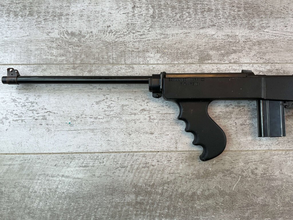 PLAINFIELD MACHINE COMMANDO MARK I 30 CARBINE M1 CARBINE SEMI AUTO RIFLE, JAMES EARL JONES COLLECTION, THOMPSON CONVERSION #5-11018