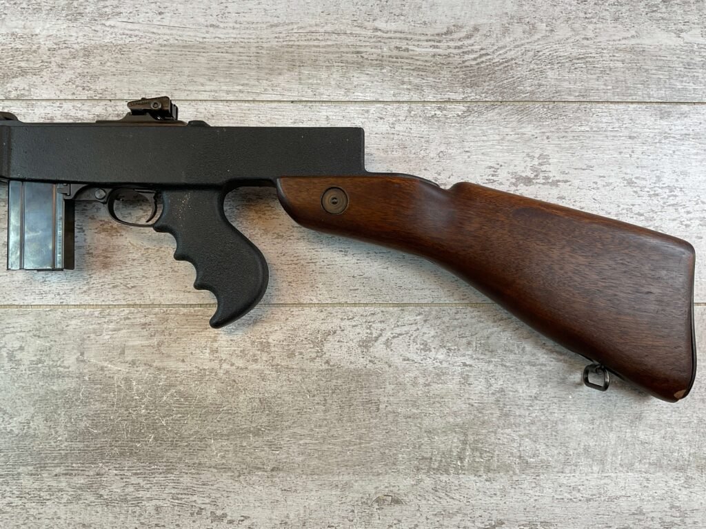 PLAINFIELD MACHINE COMMANDO MARK I 30 CARBINE M1 CARBINE SEMI AUTO RIFLE, JAMES EARL JONES COLLECTION, THOMPSON CONVERSION #5-11018