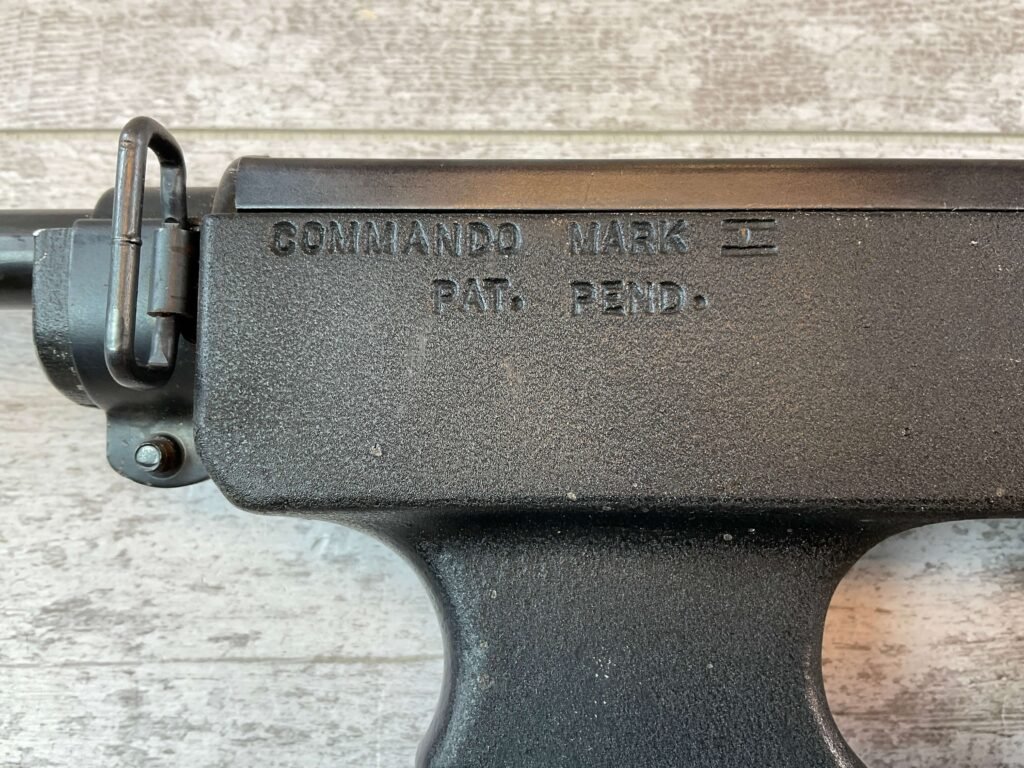 PLAINFIELD MACHINE COMMANDO MARK I 30 CARBINE M1 CARBINE SEMI AUTO RIFLE, JAMES EARL JONES COLLECTION, THOMPSON CONVERSION #5-11018