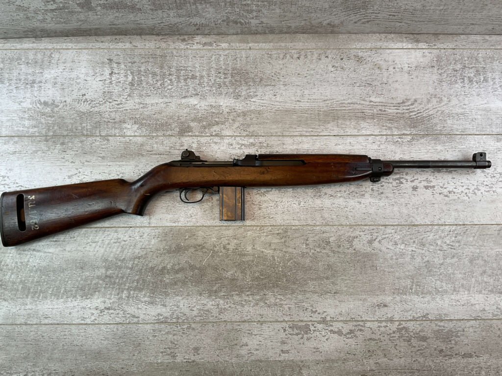 HOWA MACHINE JAPAN THAI POLICE ISSUED 30 CARBINE M1 CARBINE SEMI AUTO RIFLE, JAMES EARL JONES COLLECTION, VERY RARE #5-11019