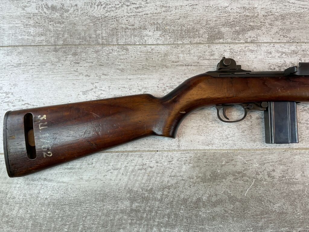 HOWA MACHINE JAPAN THAI POLICE ISSUED 30 CARBINE M1 CARBINE SEMI AUTO RIFLE, JAMES EARL JONES COLLECTION, VERY RARE #5-11019