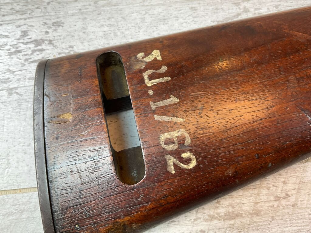 HOWA MACHINE JAPAN THAI POLICE ISSUED 30 CARBINE M1 CARBINE SEMI AUTO RIFLE, JAMES EARL JONES COLLECTION, VERY RARE #5-11019