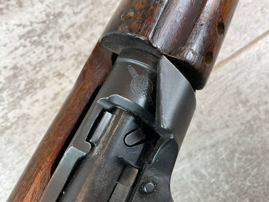 HOWA MACHINE JAPAN THAI POLICE ISSUED 30 CARBINE M1 CARBINE SEMI AUTO RIFLE, JAMES EARL JONES COLLECTION, VERY RARE #5-11019