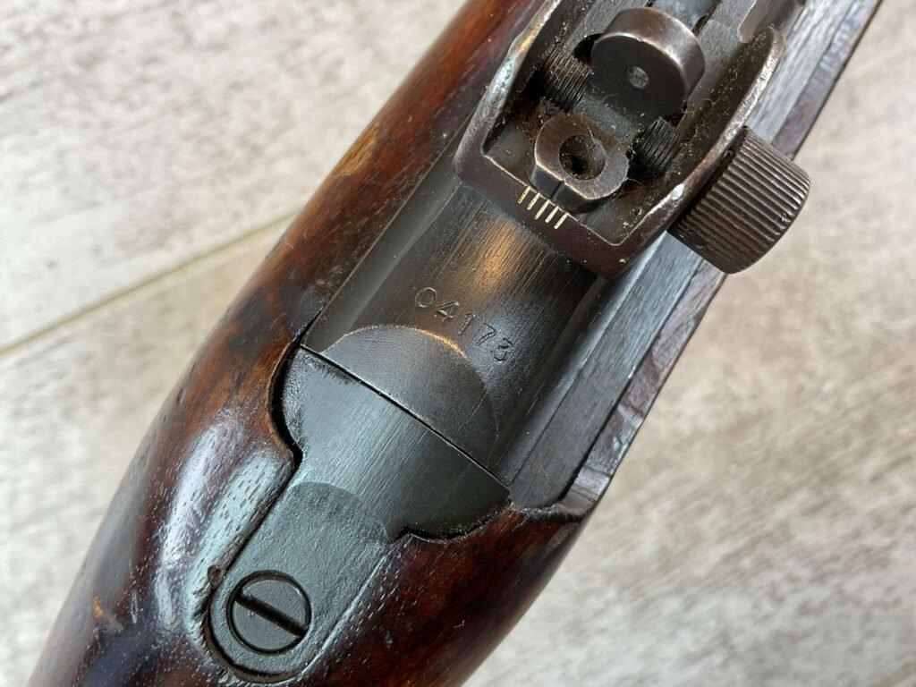 HOWA MACHINE JAPAN THAI POLICE ISSUED 30 CARBINE M1 CARBINE SEMI AUTO RIFLE, JAMES EARL JONES COLLECTION, VERY RARE #5-11019