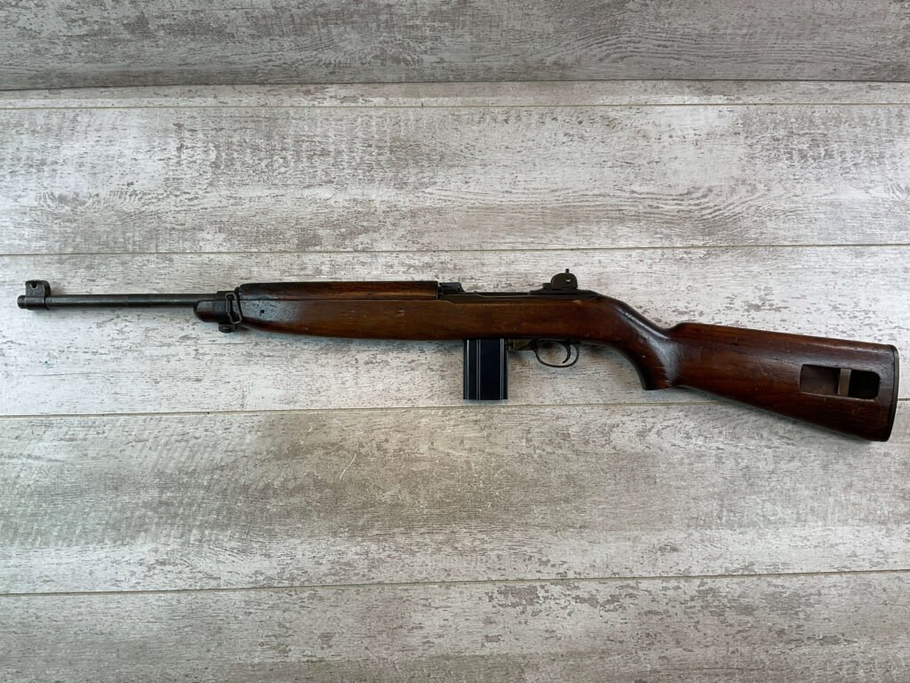 HOWA MACHINE JAPAN THAI POLICE ISSUED 30 CARBINE M1 CARBINE SEMI AUTO RIFLE, JAMES EARL JONES COLLECTION, VERY RARE #5-11019