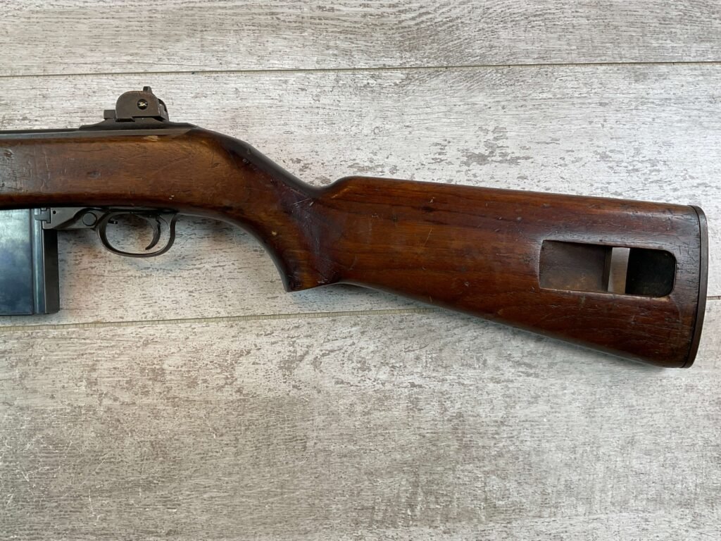 HOWA MACHINE JAPAN THAI POLICE ISSUED 30 CARBINE M1 CARBINE SEMI AUTO RIFLE, JAMES EARL JONES COLLECTION, VERY RARE #5-11019