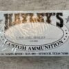 HAYLEY'S CUSTOM AMMUNITION 8MM LEBEL REVOLVER AMMO, UNOPENED BOX (QTY 20) #5-11097