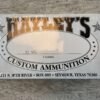 HAYLEY'S CUSTOM AMMUNITION .32 WSL AMMO, UNOPENED BOX (QTY 20) #5-11098