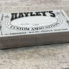 HAYLEY'S CUSTOM AMMUNITION .32 WSL AMMO, UNOPENED BOX (QTY 20) #5-11098