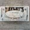 HAYLEY'S CUSTOM AMMUNITION .44 BULLDOG AMMO, UNOPENED BOX (QTY 20) #5-11099