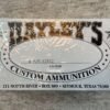 HAYLEY'S CUSTOM AMMUNITION 8MM KURTZ AMMO, UNOPENED BOX (QTY 20) #5-11000