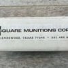 SQUARE AMMUNITIONS 5.7 JOHNSON SPITFIRE 40 GR. SP AMMO, NEW BOX (QTY 50) #5-11101