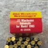 LIMITED EDITION WINCHESTER OLD WESTER SCROUNGER .22 WIN AUTO RIM FIRE, 45 GR. SMOKELESS POWDER AMMO, NEW (QTY 50) #5-11102