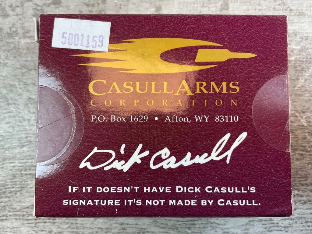 CASULL ARMS CORPORATION .38 CASULL, 124 GR. HP AMMO, UNOPENED (QTY 20) #5-11103