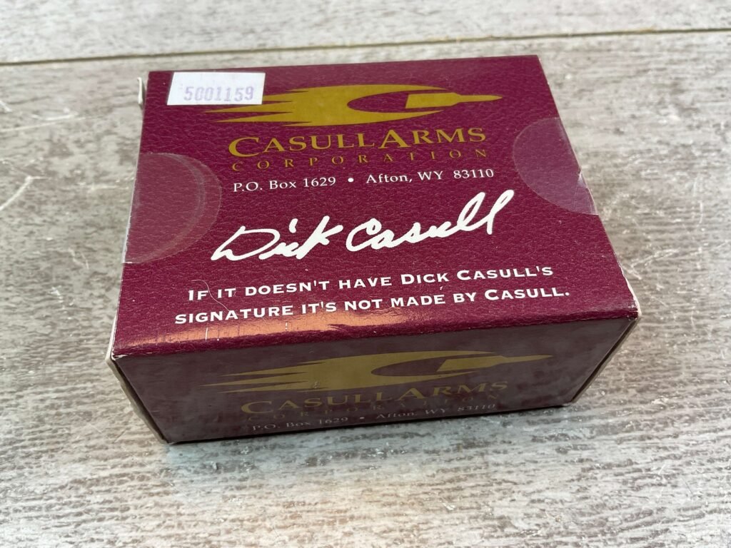 CASULL ARMS CORPORATION .38 CASULL, 124 GR. HP AMMO, UNOPENED (QTY 20) #5-11103