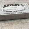 HAYLEY'S CUSTOM AMMUNITION 11MM FRENCH AMMO, LOADED W/ BLACK POWDER, UNOPENED BOX (QTY 20) #5-11105