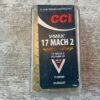 CCI V-MAX 17 MACH 2, 17 GR. POLYMER TIP AMMO, UNOPENED (QTY 50) #5-11107
