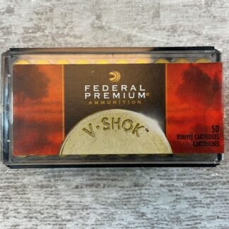 FEDERAL PREMIUM V-SHOK 17 HMR, 17 GR. HORNADY, V-MAX POLYMER TIP AMMO, UNOPENED (QTY 50) #5-11108
