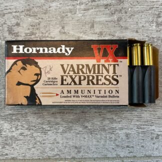 HORNADY VARMINT EXPRESS, V-MAX, 17 REM. 20 GR. MOLY COATED AMMO, QTY 20 #5-11112