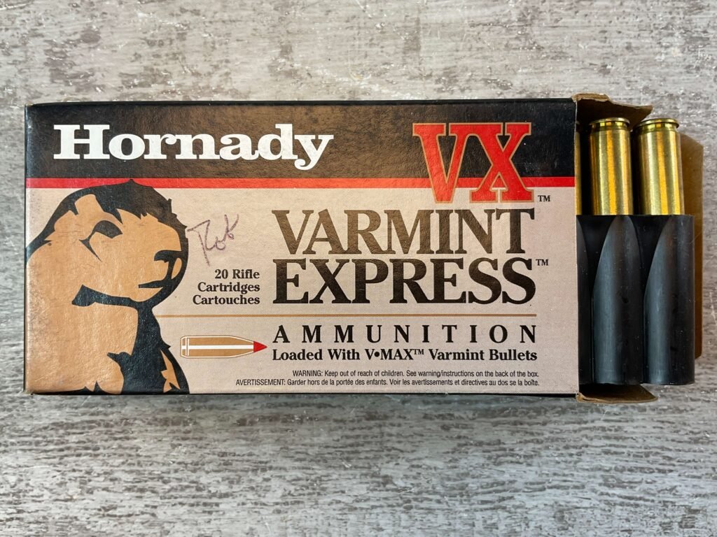 HORNADY VARMINT EXPRESS, V-MAX, 17 REM. 20 GR. MOLY COATED AMMO, QTY 20 #5-11112