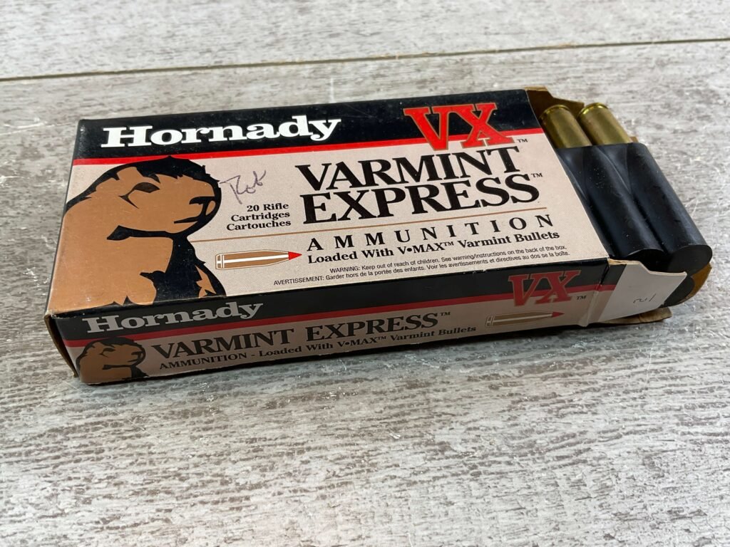 HORNADY VARMINT EXPRESS, V-MAX, 17 REM. 20 GR. MOLY COATED AMMO, QTY 20 #5-11112