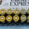 HORNADY VARMINT EXPRESS, V-MAX, 17 REM. 20 GR. MOLY COATED AMMO, QTY 20 #5-11112
