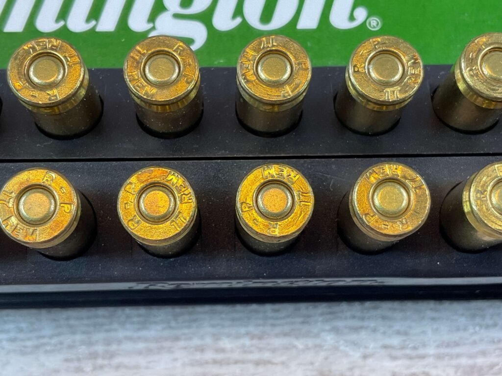 REMINGTON 17 REM. 25 GR., POWER LOKT HOLLOW PT. AMMO, QTY 20 #5-11113