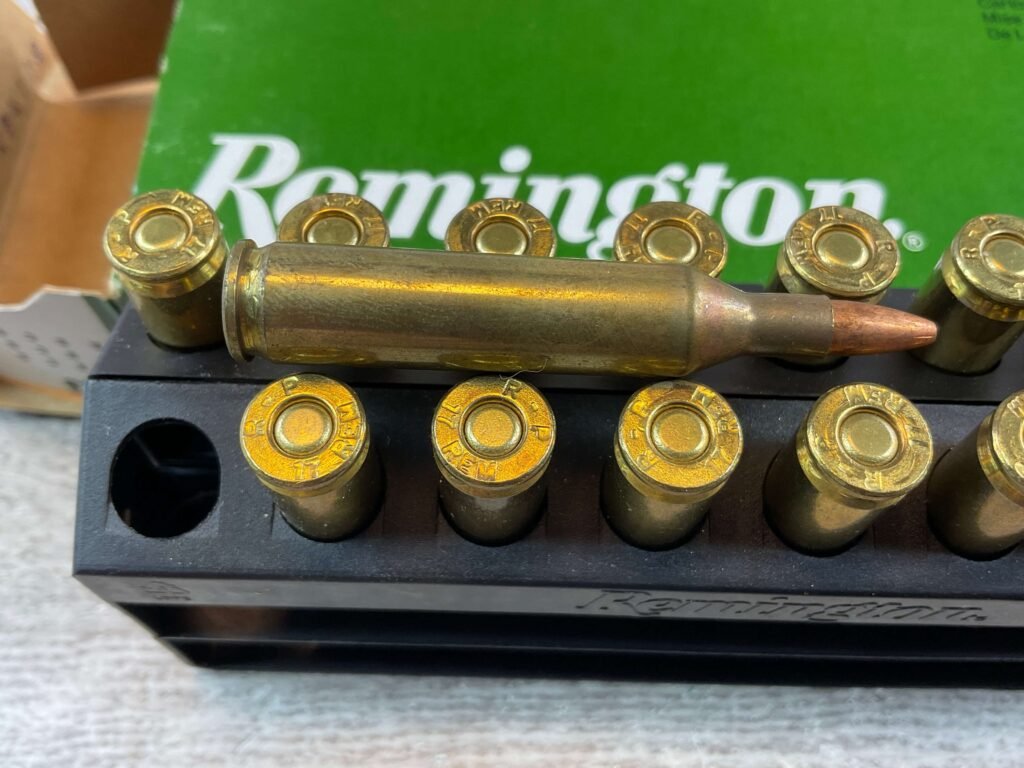 REMINGTON 17 REM. 25 GR., POWER LOKT HOLLOW PT. AMMO, QTY 20 #5-11113