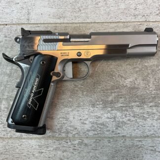 SMITH & WESSON S&W 1911-2 38 SUPER SEMI AUTO PISTOL, DOUG KOENIG COMPETITION, JAMES EARL JONES COLLECTION #5-10837
