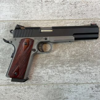 FUSION FIREARMS 1911 GOVT .40S&W SEMI AUTO PISTOL, JAMES EARL JONES COLLECTION #5-10838