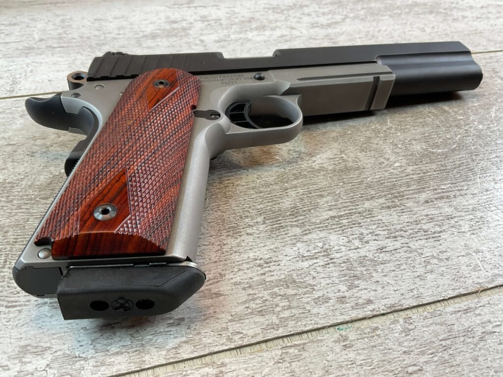 FUSION FIREARMS 1911 GOVT .40S&W SEMI AUTO PISTOL, JAMES EARL JONES COLLECTION #5-10838