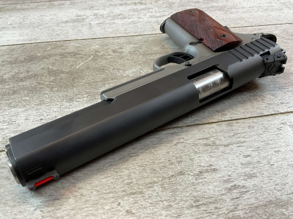 FUSION FIREARMS 1911 GOVT .40S&W SEMI AUTO PISTOL, JAMES EARL JONES COLLECTION #5-10838