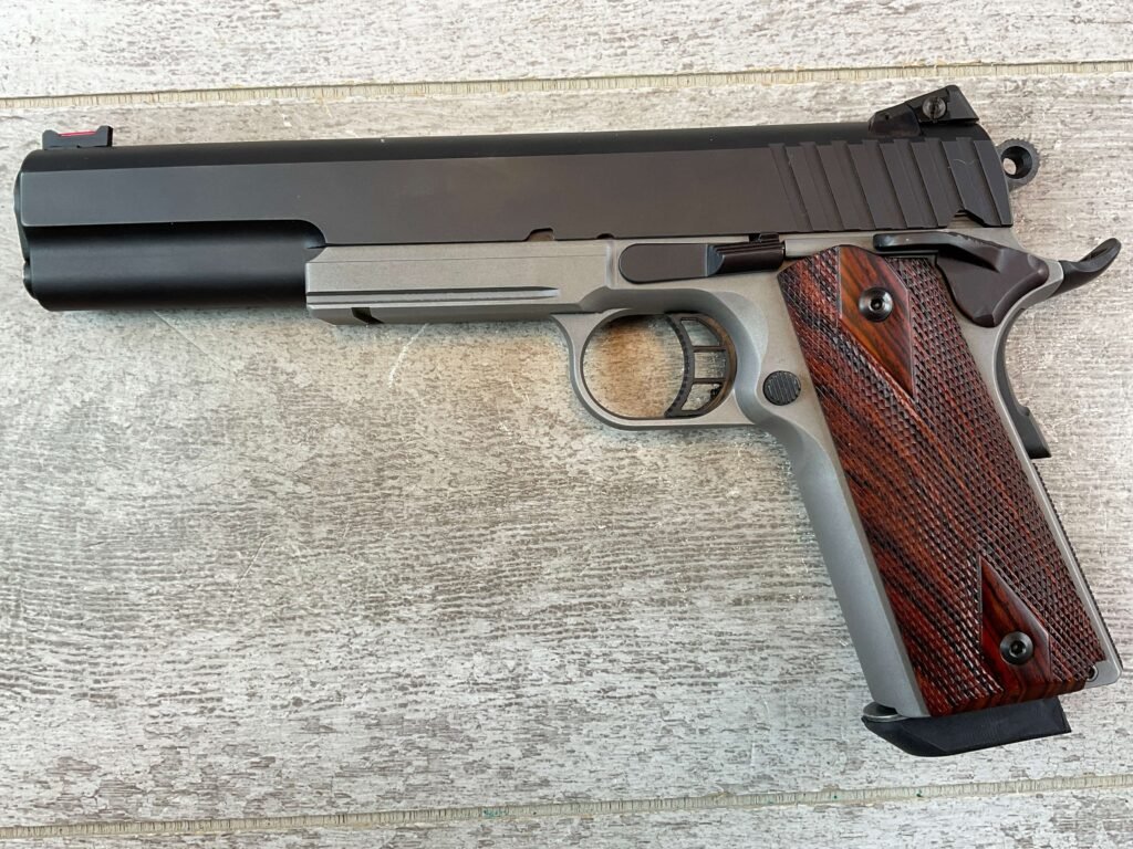 FUSION FIREARMS 1911 GOVT .40S&W SEMI AUTO PISTOL, JAMES EARL JONES COLLECTION #5-10838