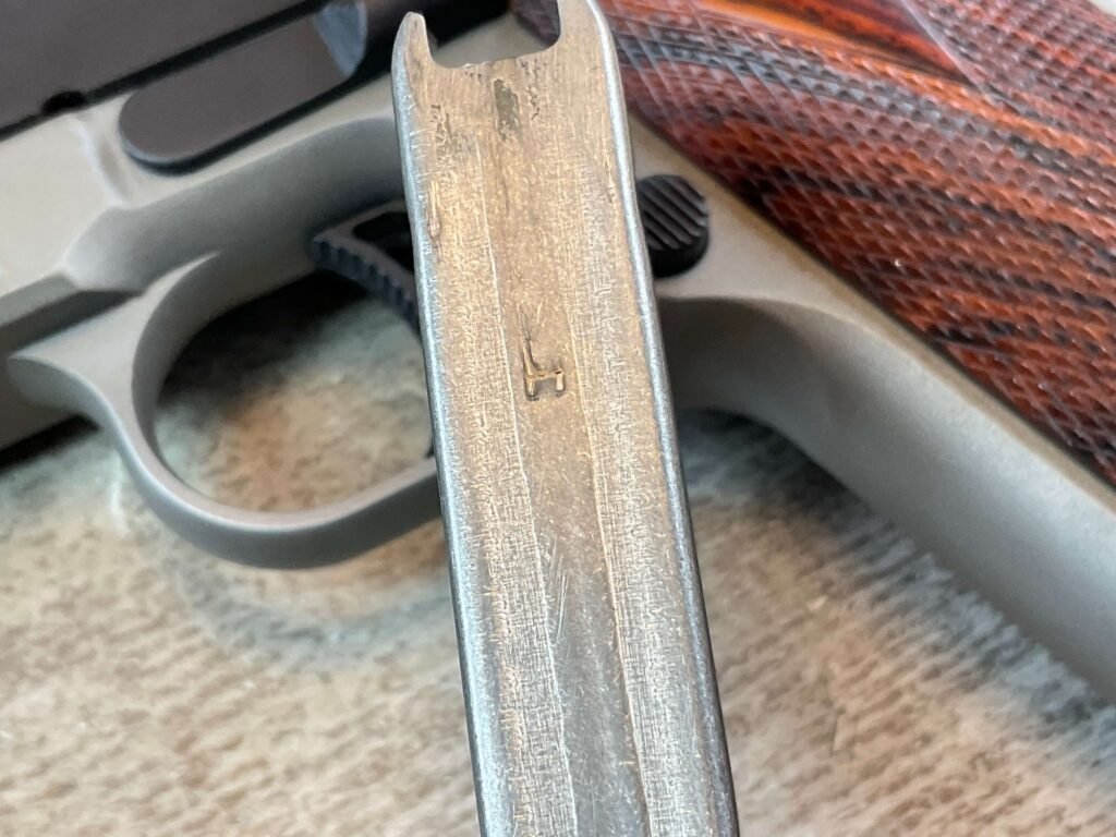 FUSION FIREARMS 1911 GOVT .40S&W SEMI AUTO PISTOL, JAMES EARL JONES COLLECTION #5-10838